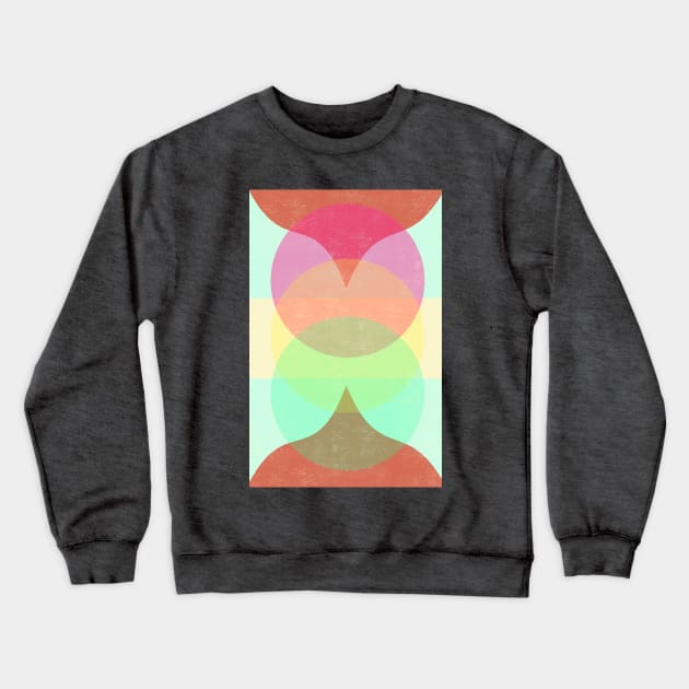 SPATIAL DIVIDE Crewneck Sweatshirt by Showdeer